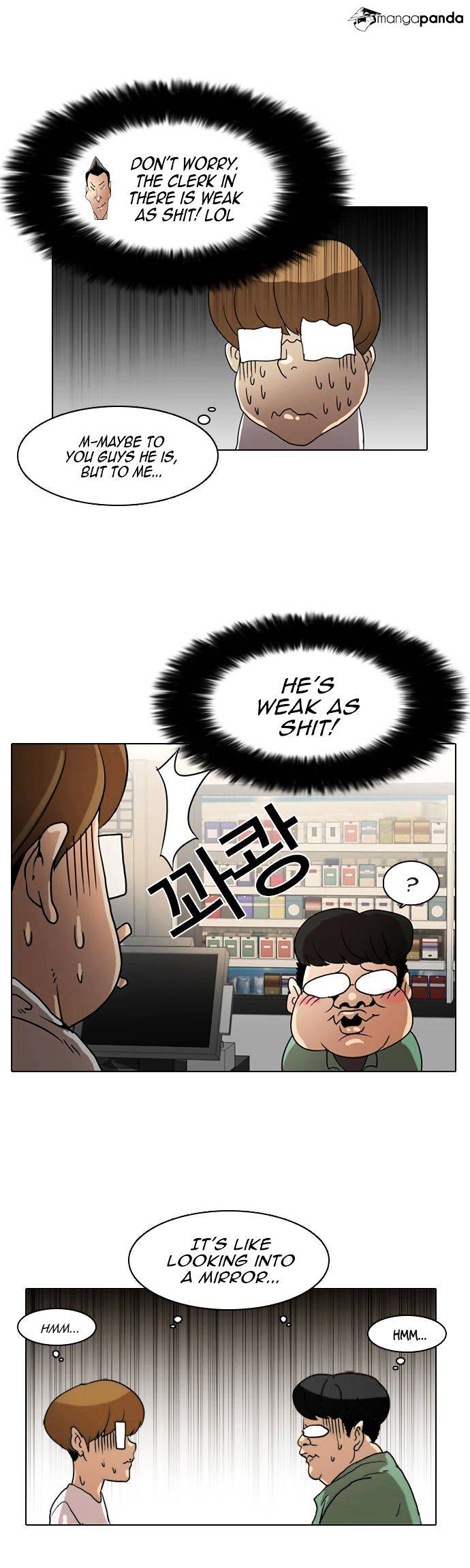 18+ Lookism Chapter 8 page 28