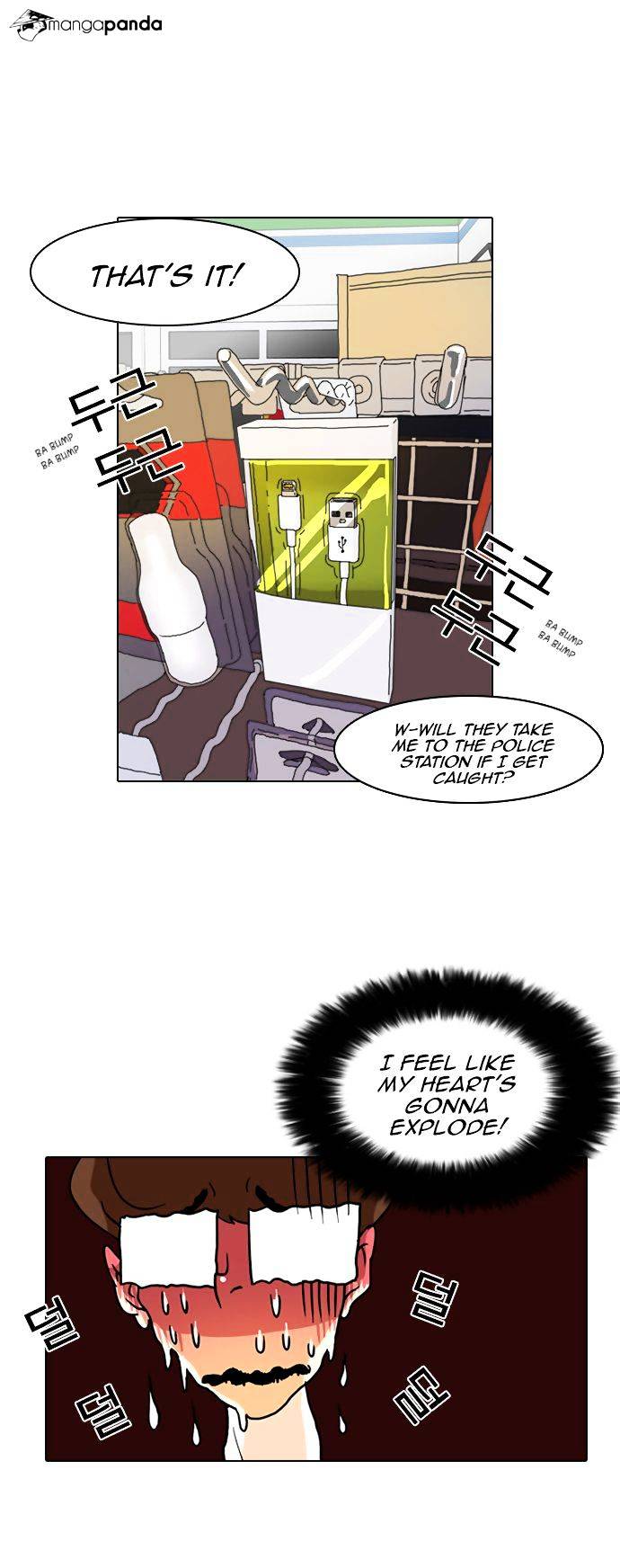 18+ Lookism Chapter 8 page 30