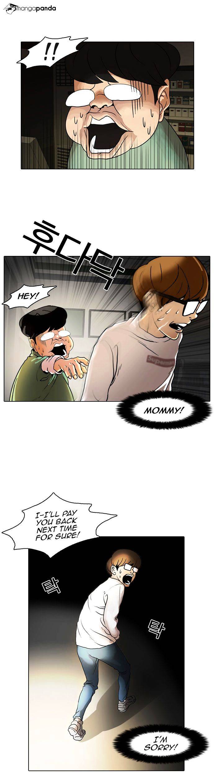 18+ Lookism Chapter 8 page 33