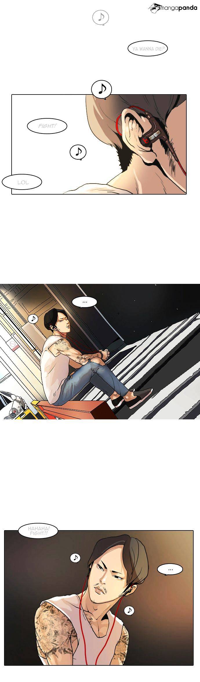 18+ Lookism Chapter 8 page 40