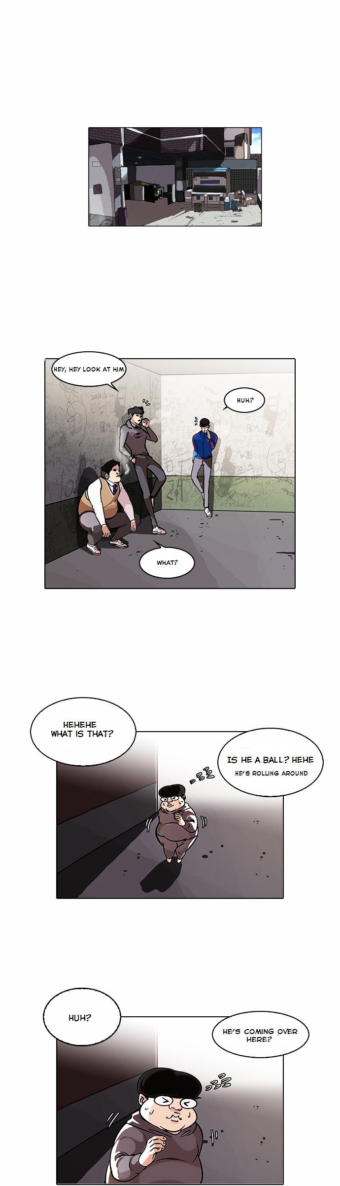 18+ Lookism Chapter 80 : Dangerous Part Time Job [End] page 1