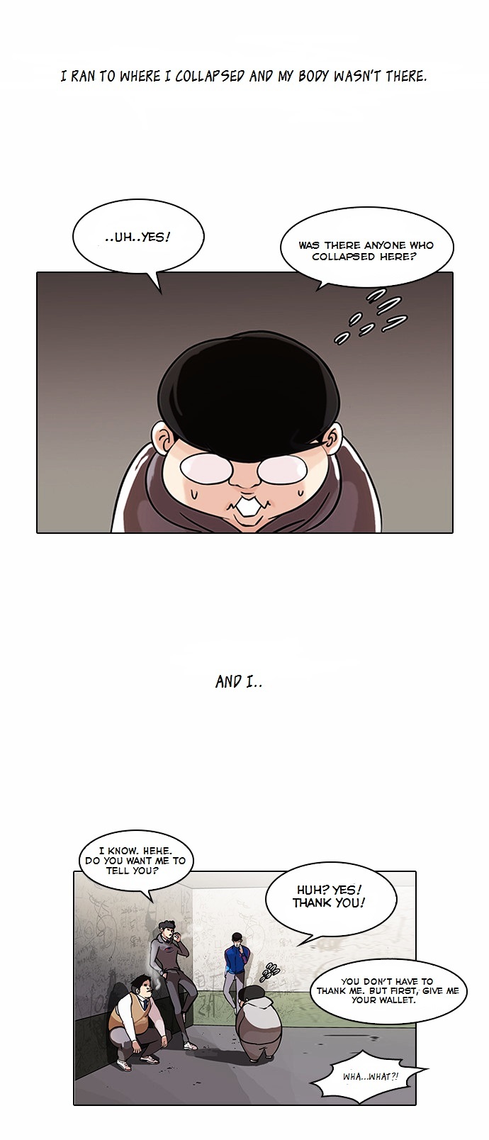 18+ Lookism Chapter 80 : Dangerous Part Time Job [End] page 3