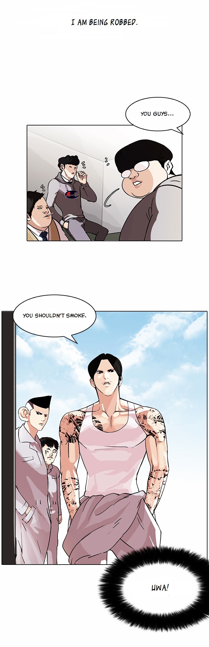 18+ Lookism Chapter 80 : Dangerous Part Time Job [End] page 4