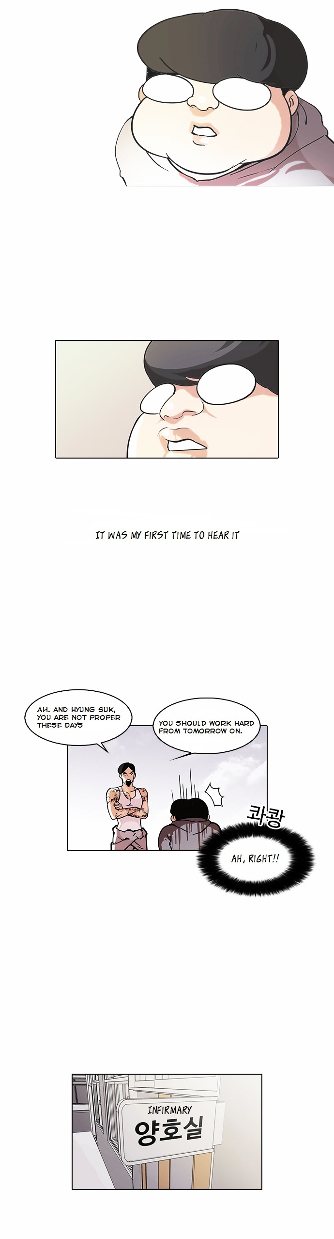 18+ Lookism Chapter 80 : Dangerous Part Time Job [End] page 13