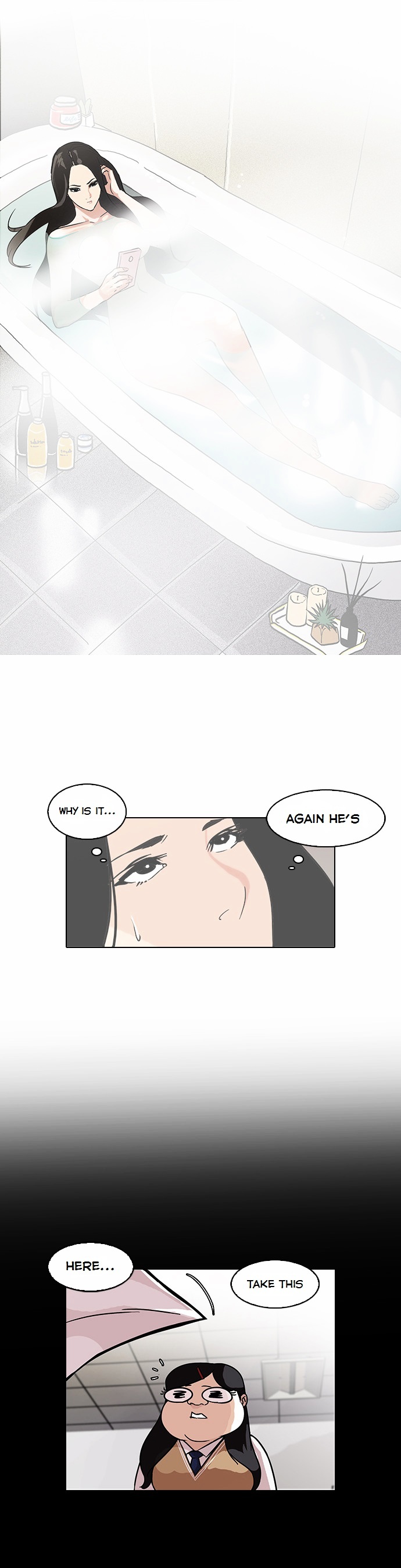 18+ Lookism Chapter 80 : Dangerous Part Time Job [End] page 18