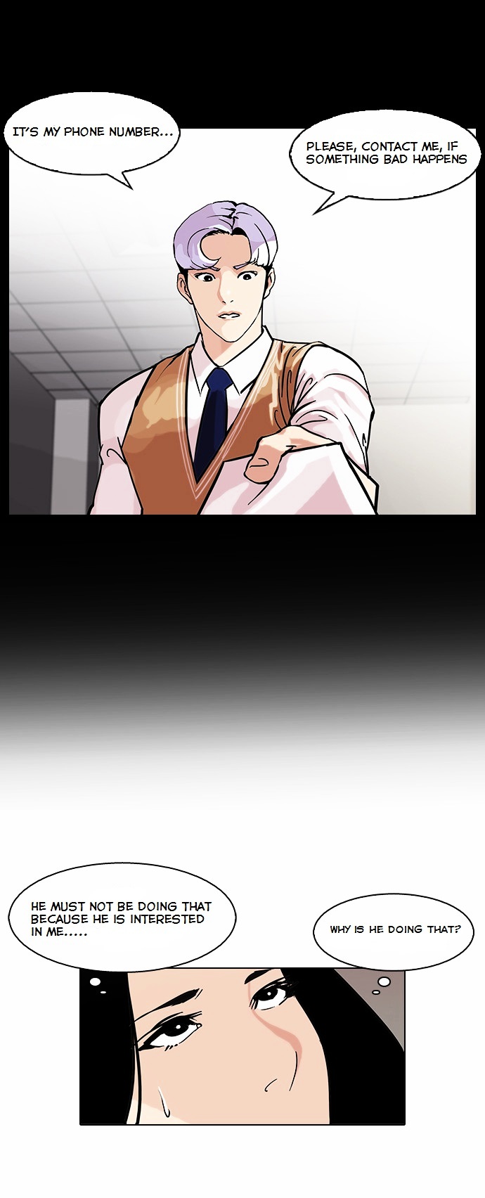 18+ Lookism Chapter 80 : Dangerous Part Time Job [End] page 19
