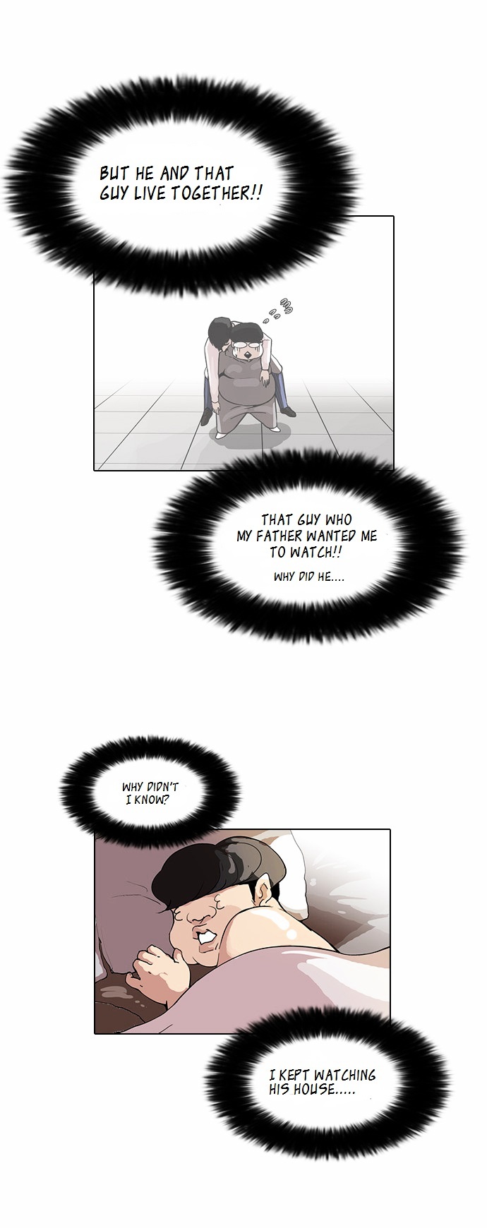 18+ Lookism Chapter 80 : Dangerous Part Time Job [End] page 20