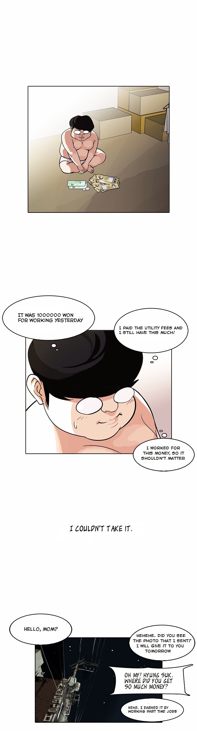 18+ Lookism Chapter 80 : Dangerous Part Time Job [End] page 28
