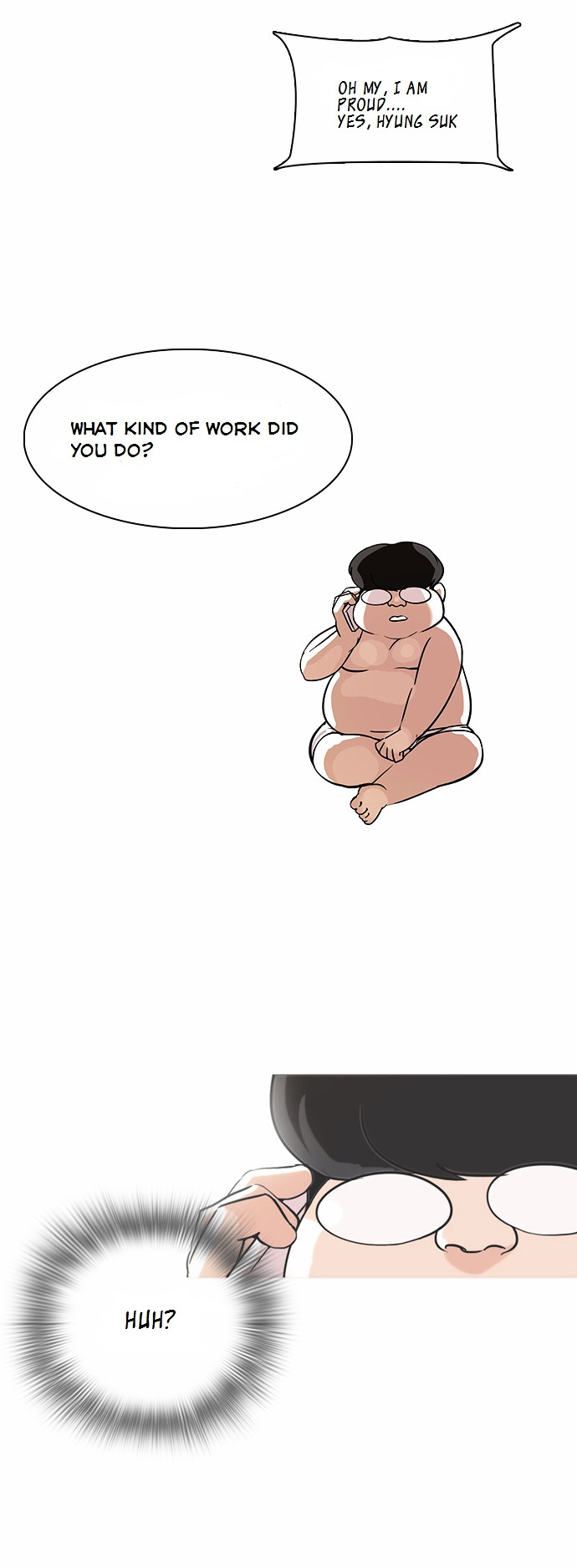 18+ Lookism Chapter 80 : Dangerous Part Time Job [End] page 29