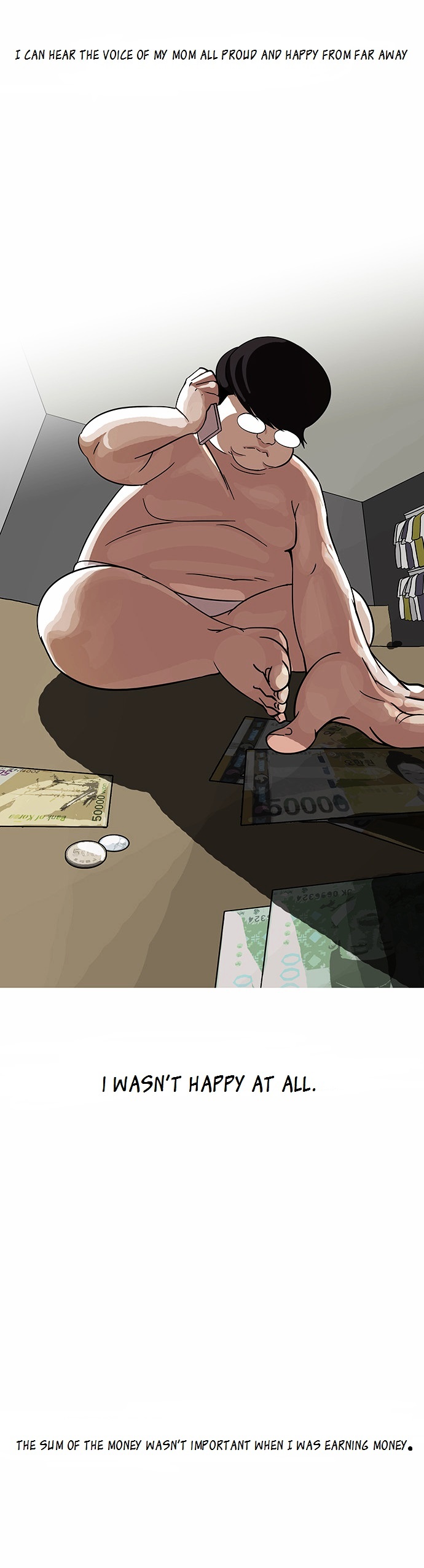 18+ Lookism Chapter 80 : Dangerous Part Time Job [End] page 31