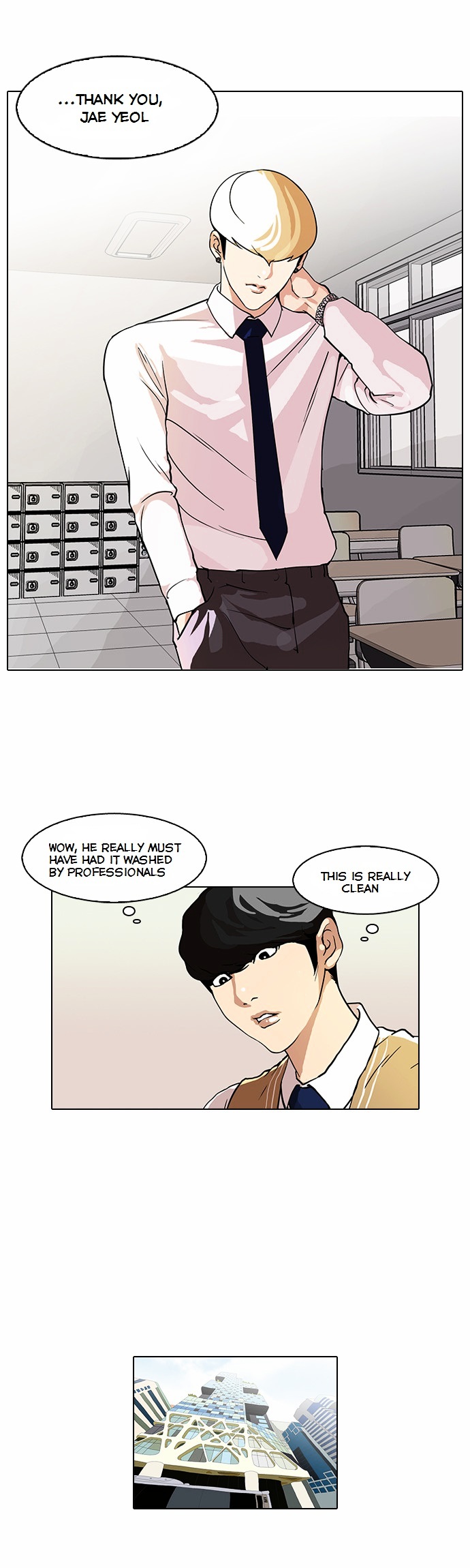 18+ Lookism Chapter 80 : Dangerous Part Time Job [End] page 35