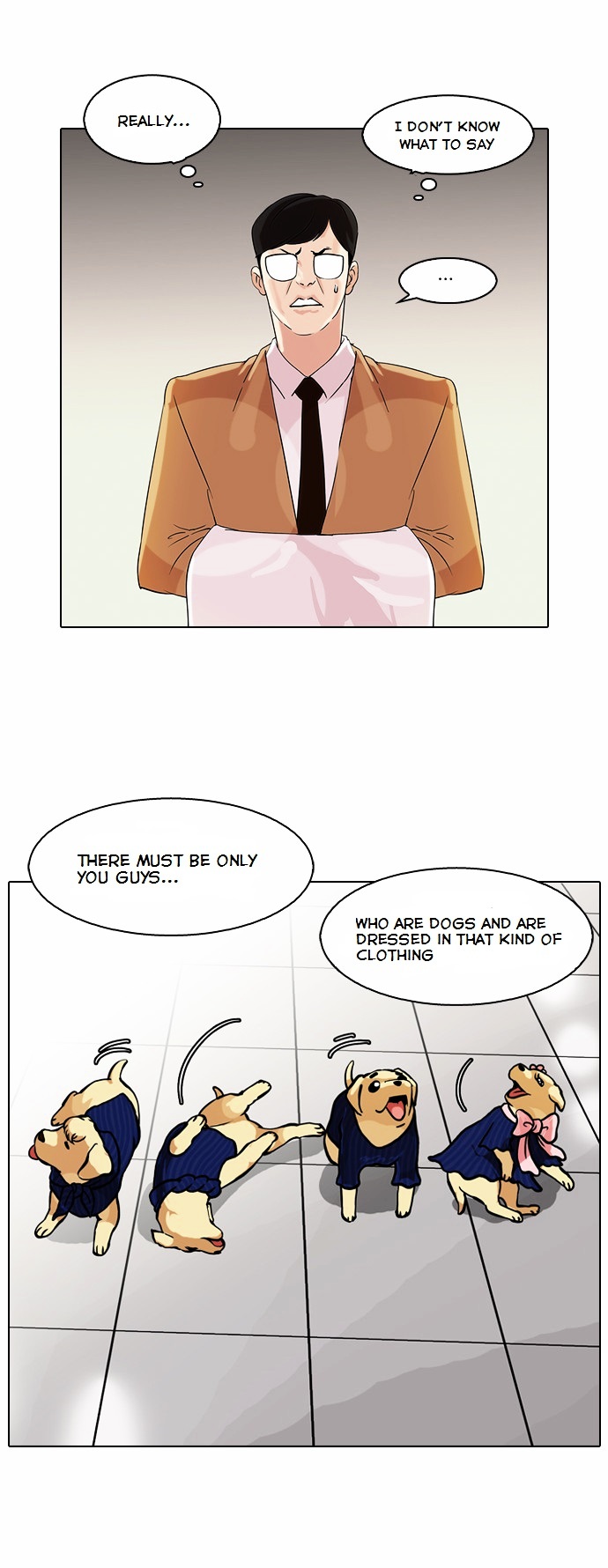 18+ Lookism Chapter 80 : Dangerous Part Time Job [End] page 36