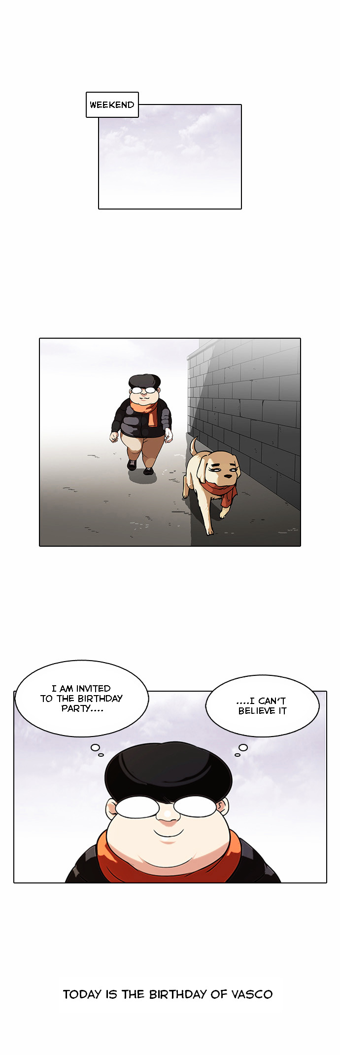 18+ Lookism Chapter 81 : Vasco S Birthday Party [1/2] page 1
