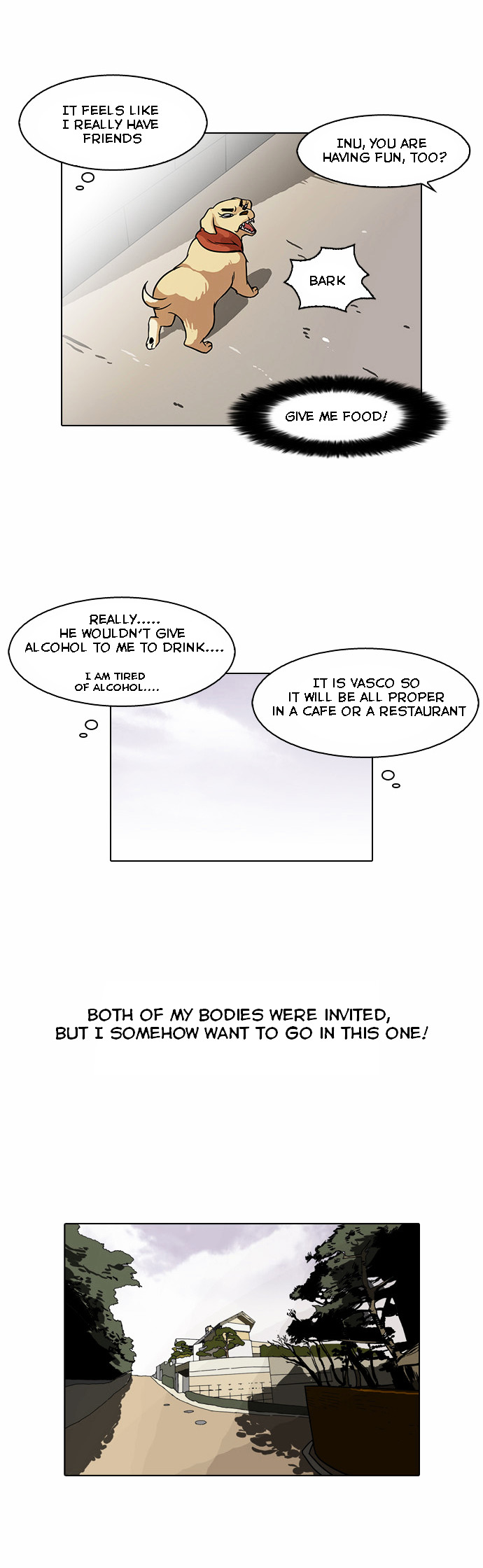 18+ Lookism Chapter 81 : Vasco S Birthday Party [1/2] page 2