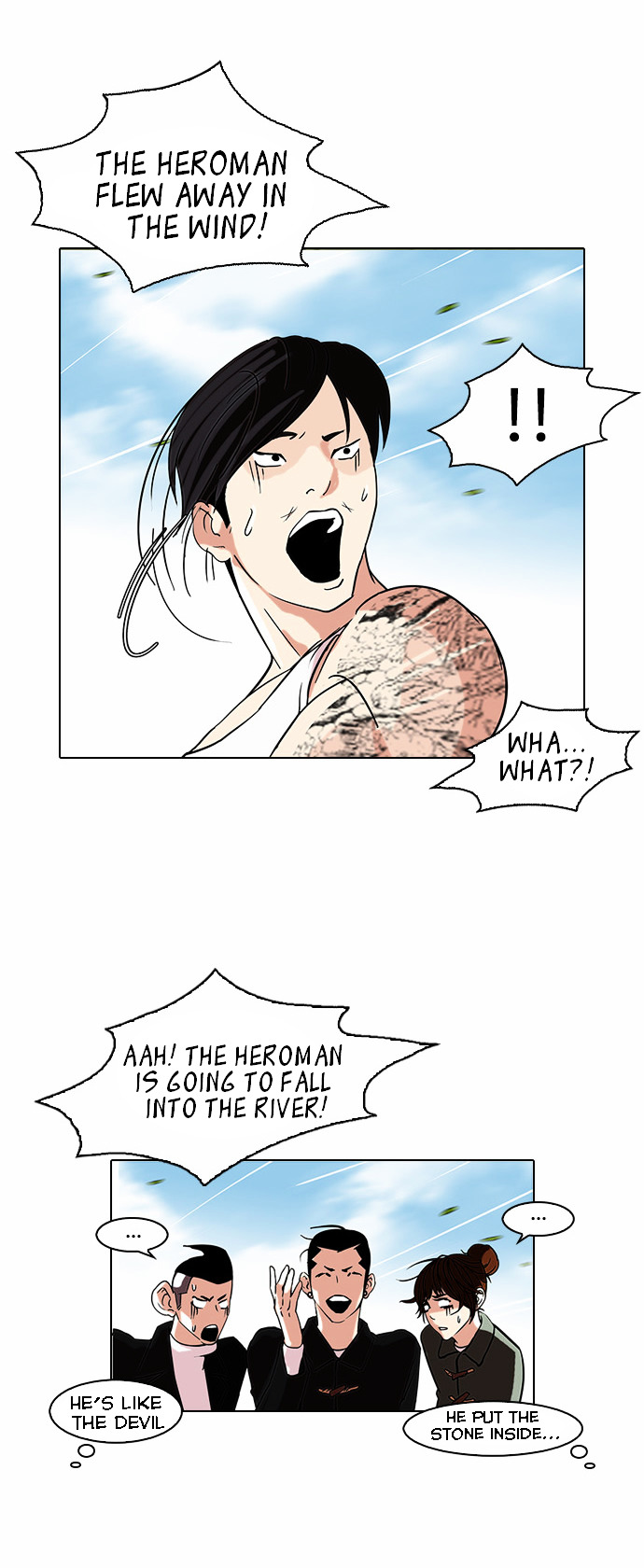 18+ Lookism Chapter 81 : Vasco S Birthday Party [1/2] page 34