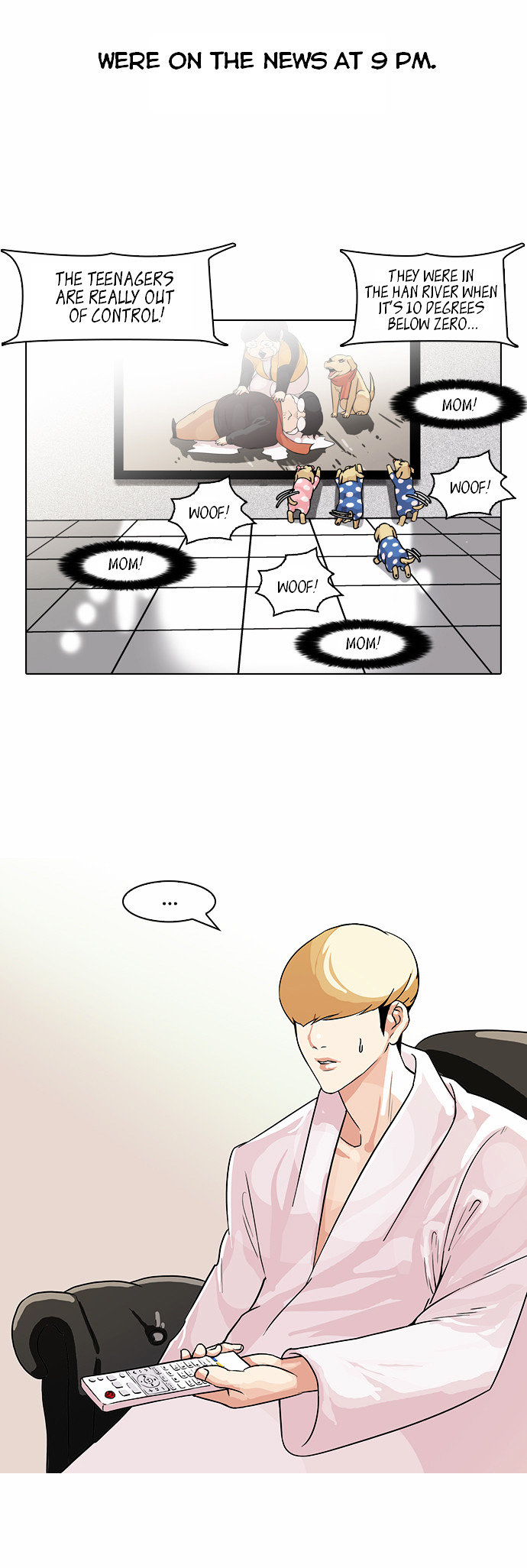 18+ Lookism Chapter 82 : Vasco S Birthday Party [2/2] page 30