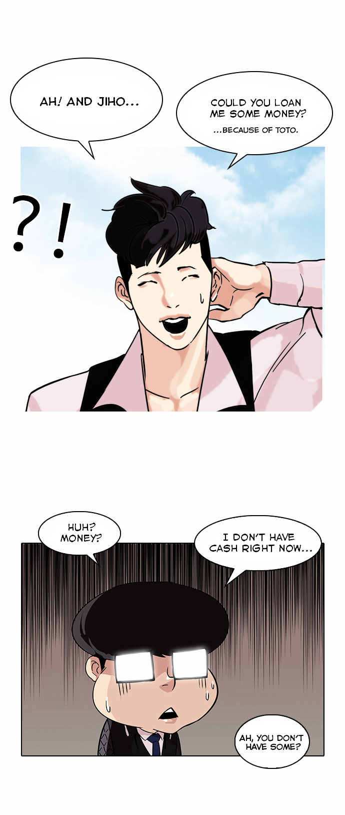 18+ Lookism Chapter 83 : Illegal Toto [01] page 14
