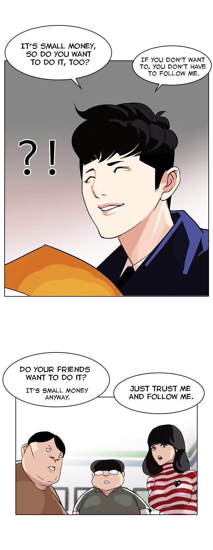 18+ Lookism Chapter 83 : Illegal Toto [01] page 21