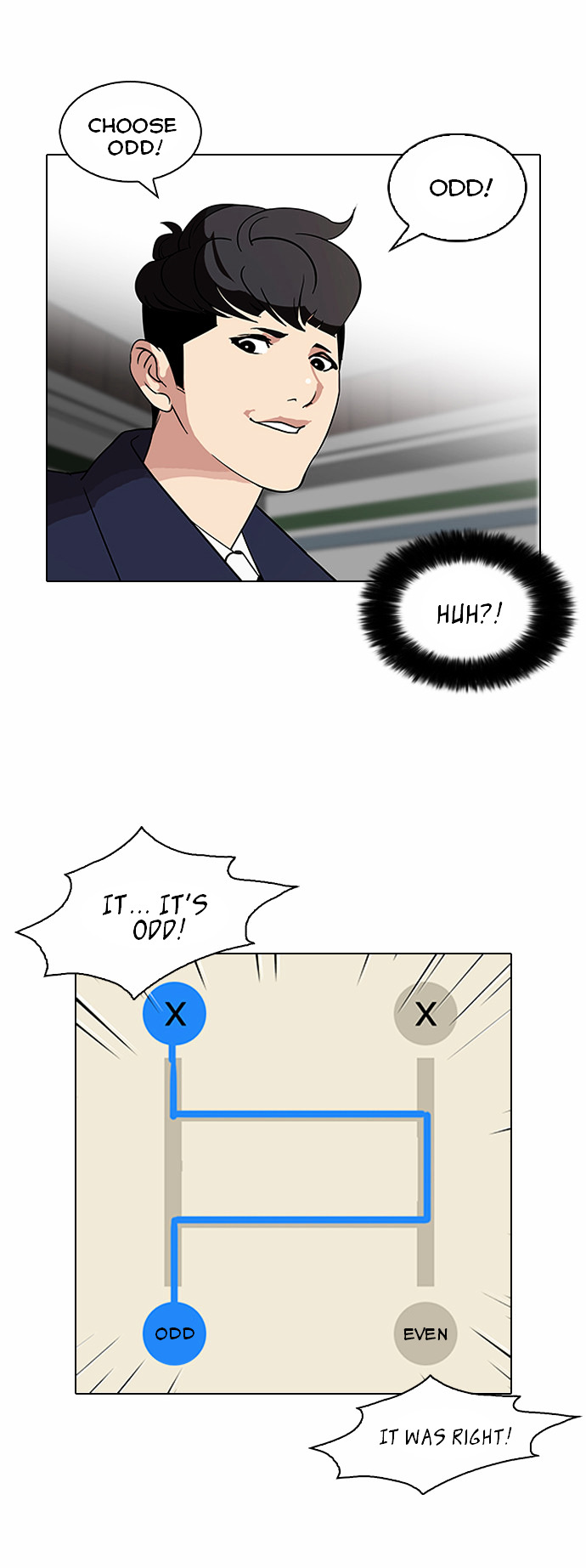18+ Lookism Chapter 83 : Illegal Toto [01] page 28
