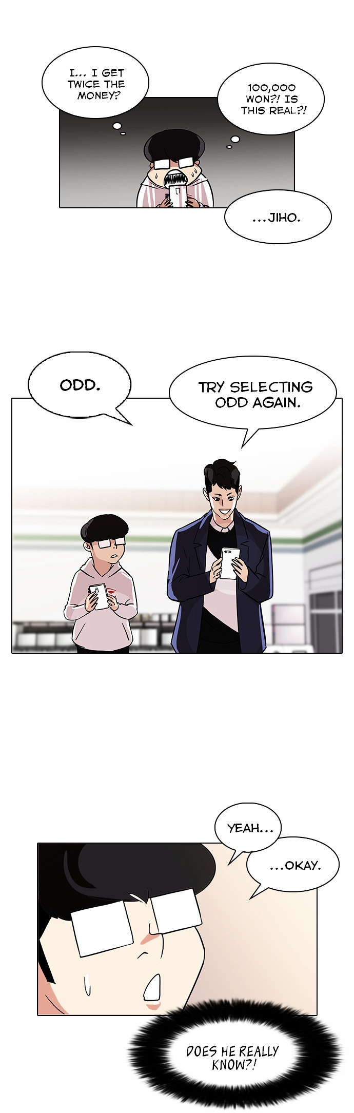 18+ Lookism Chapter 83 : Illegal Toto [01] page 29