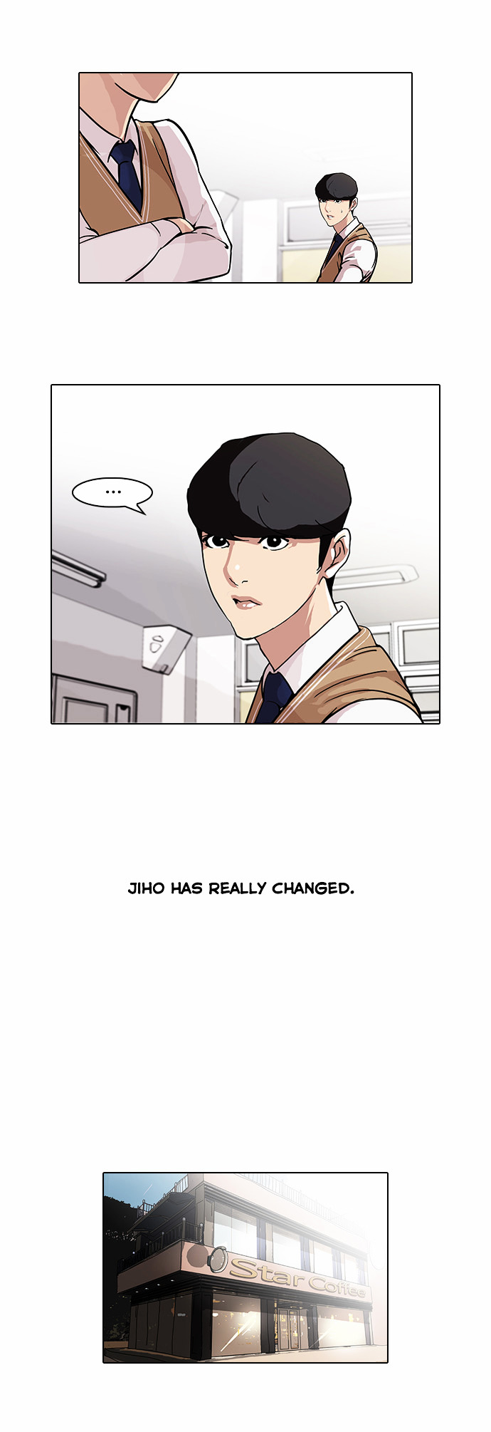 18+ Lookism Chapter 84 : Illegal Toto [02] page 4