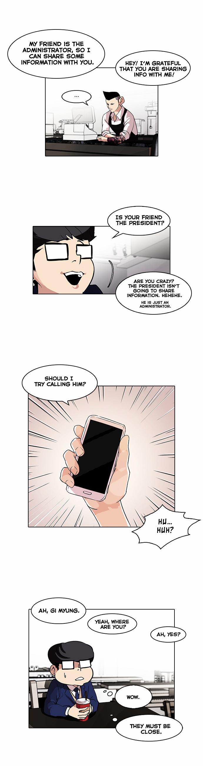 18+ Lookism Chapter 84 : Illegal Toto [02] page 6