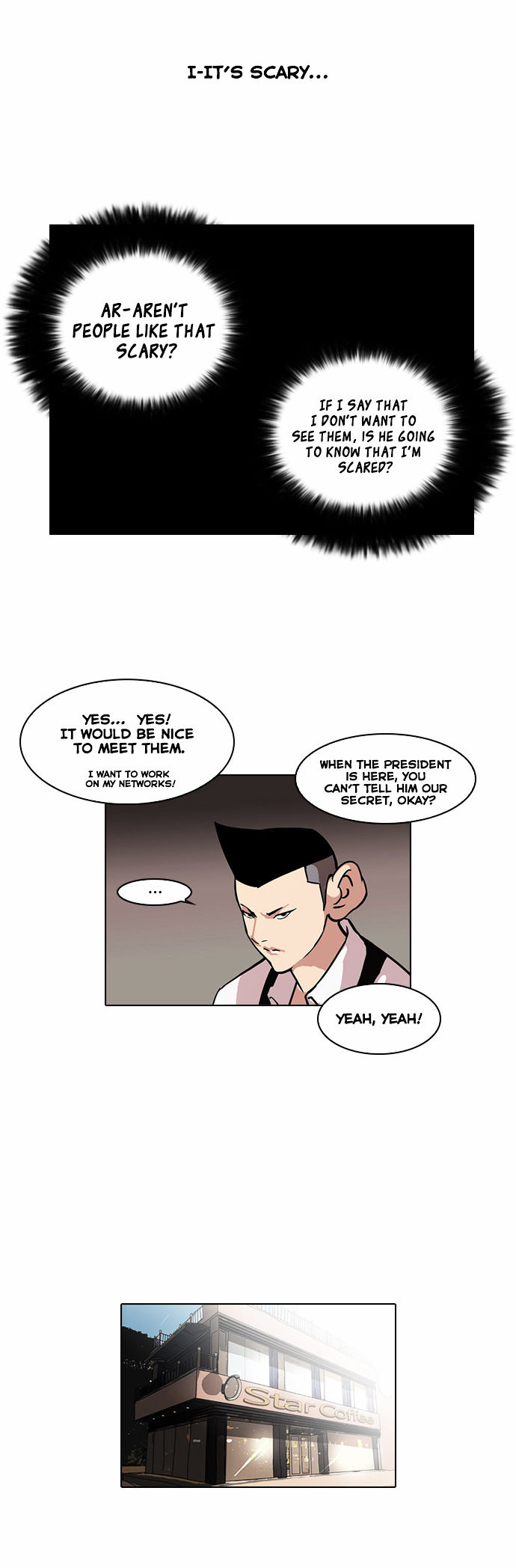 18+ Lookism Chapter 84 : Illegal Toto [02] page 8