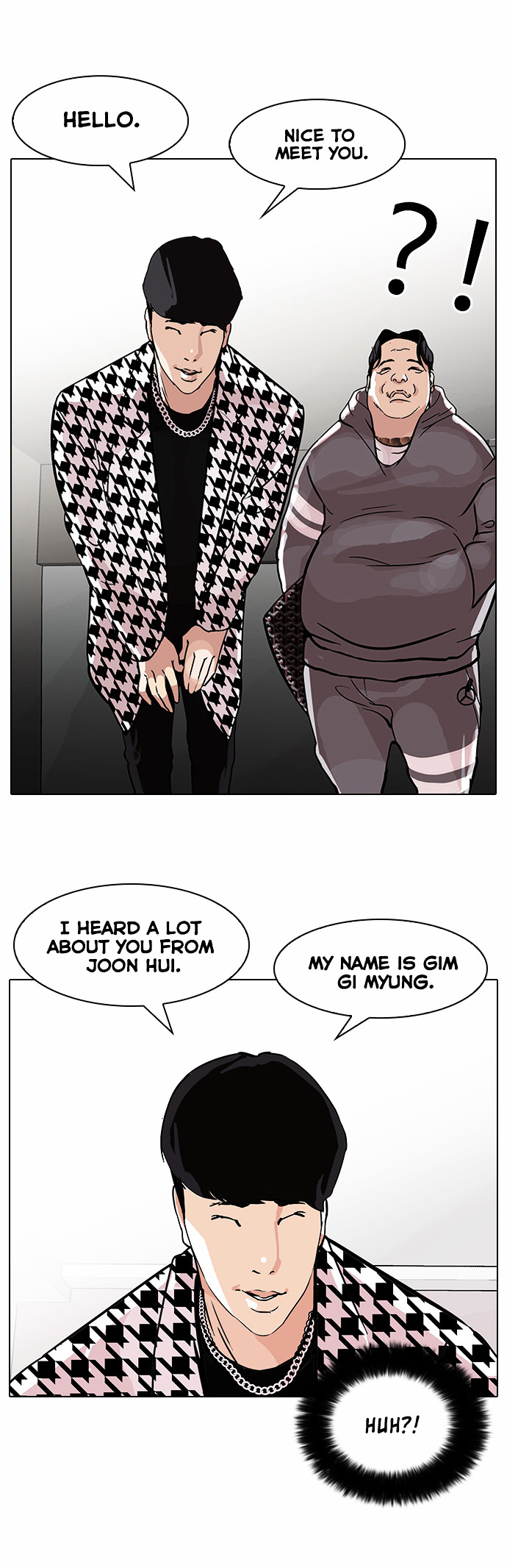 18+ Lookism Chapter 84 : Illegal Toto [02] page 9