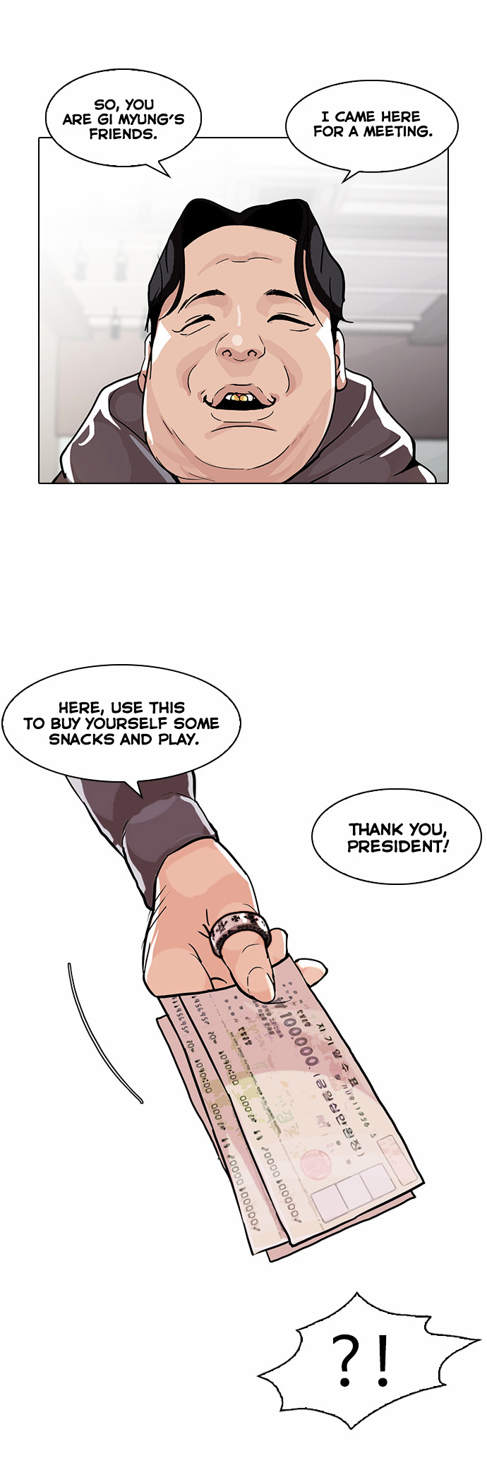 18+ Lookism Chapter 84 : Illegal Toto [02] page 11