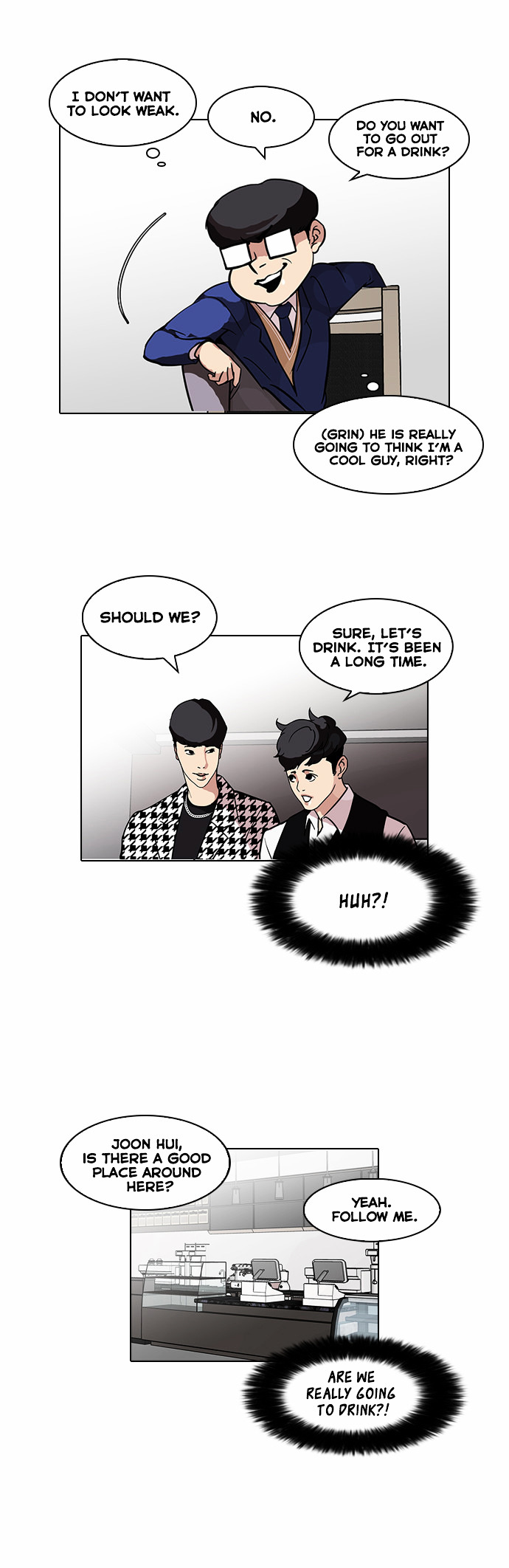 18+ Lookism Chapter 84 : Illegal Toto [02] page 13