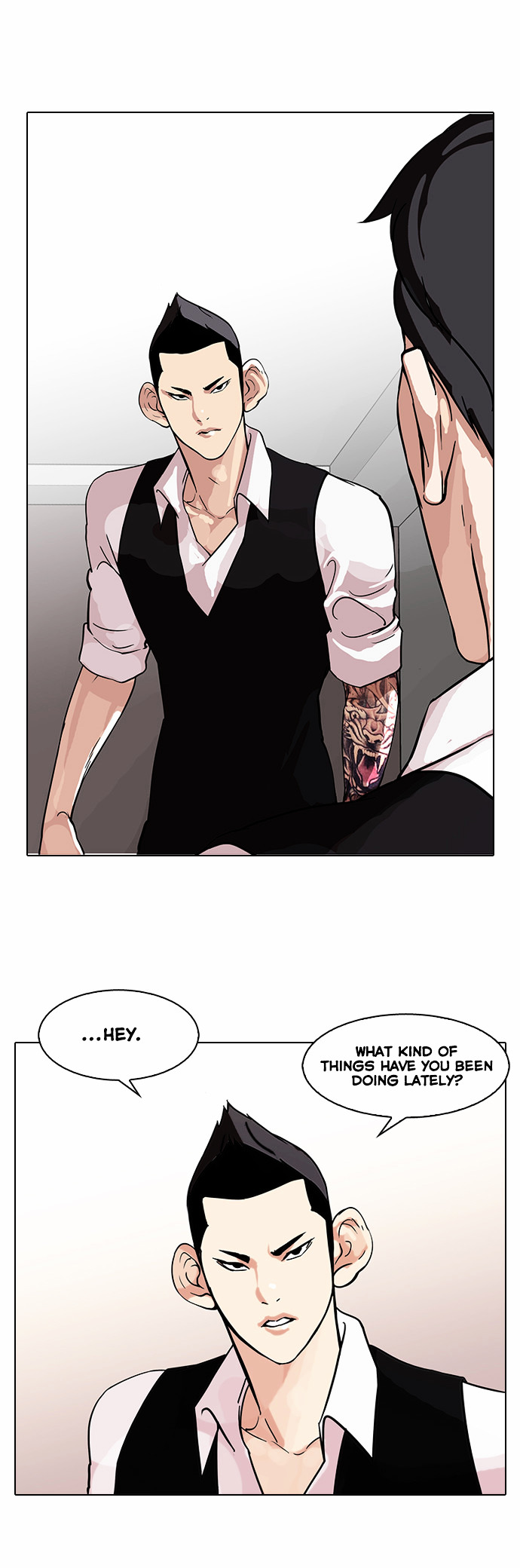 18+ Lookism Chapter 84 : Illegal Toto [02] page 14