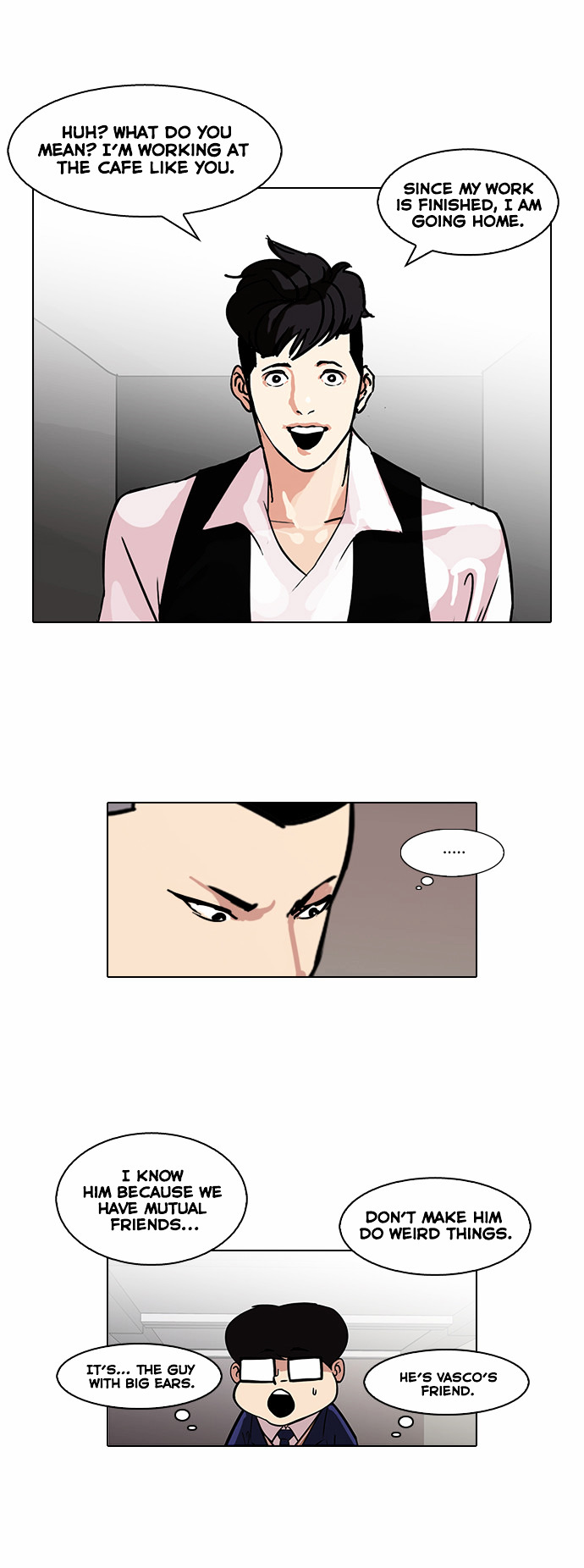 18+ Lookism Chapter 84 : Illegal Toto [02] page 15