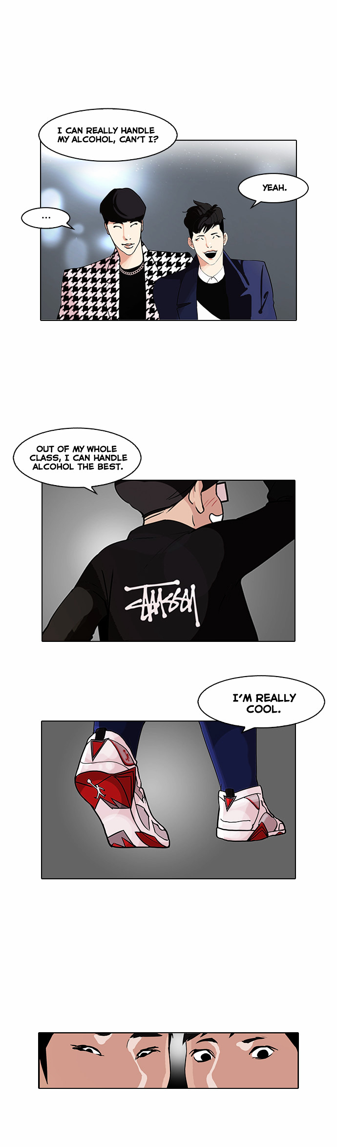 18+ Lookism Chapter 84 : Illegal Toto [02] page 21