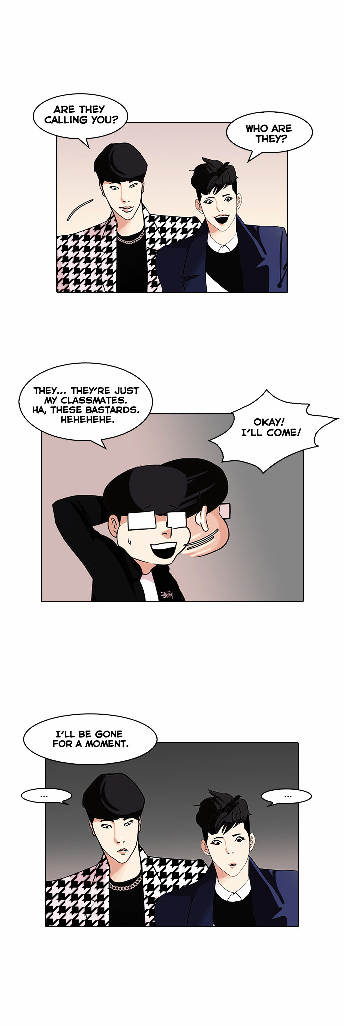 18+ Lookism Chapter 84 : Illegal Toto [02] page 24