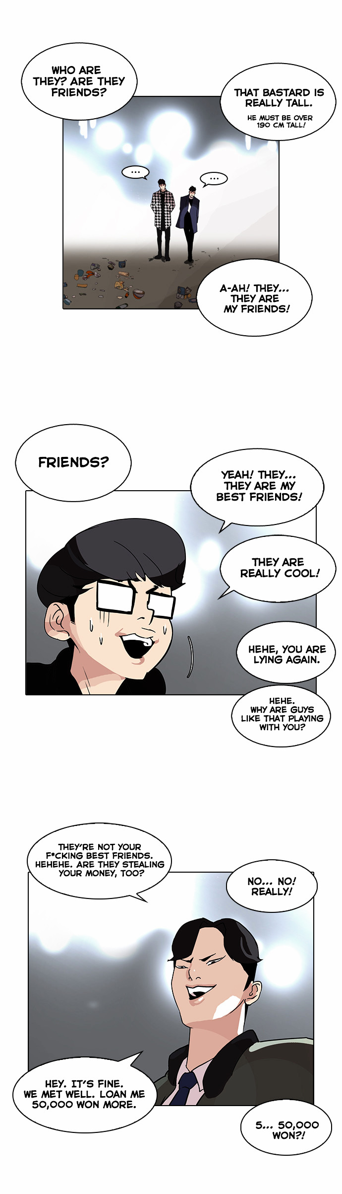 18+ Lookism Chapter 84 : Illegal Toto [02] page 26