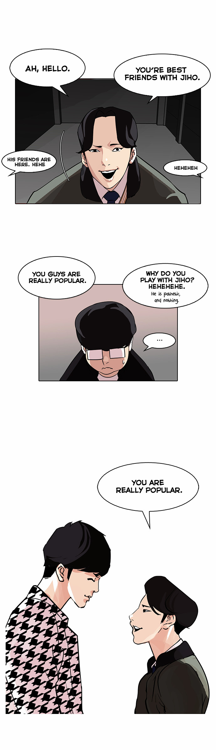18+ Lookism Chapter 84 : Illegal Toto [02] page 29