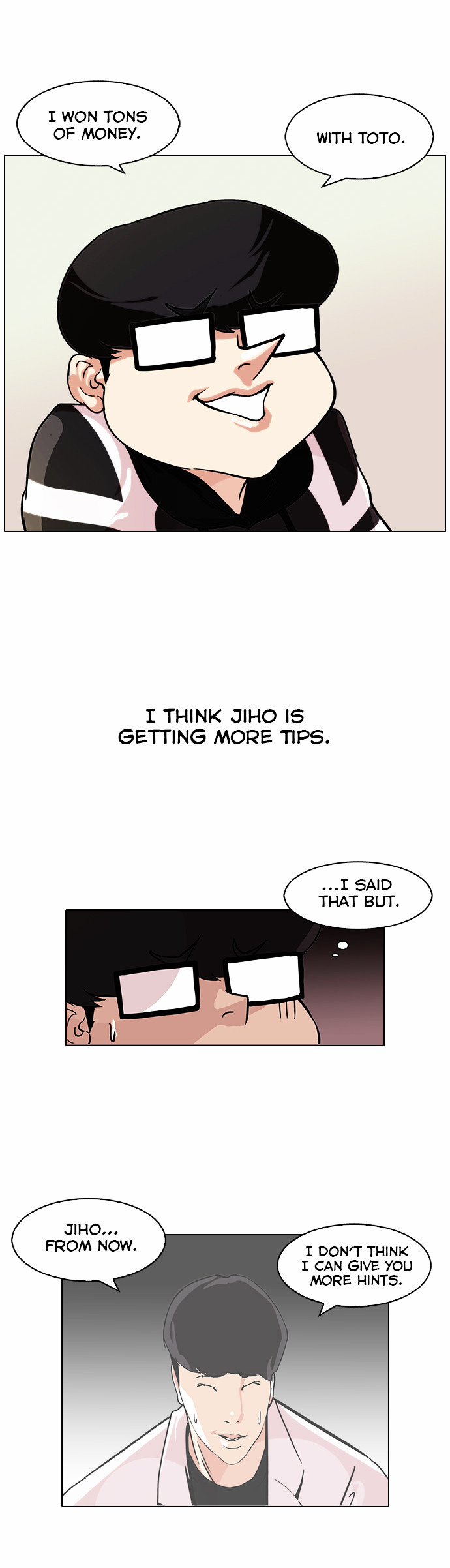 18+ Lookism Chapter 85 : Illegal Toto [03] page 3