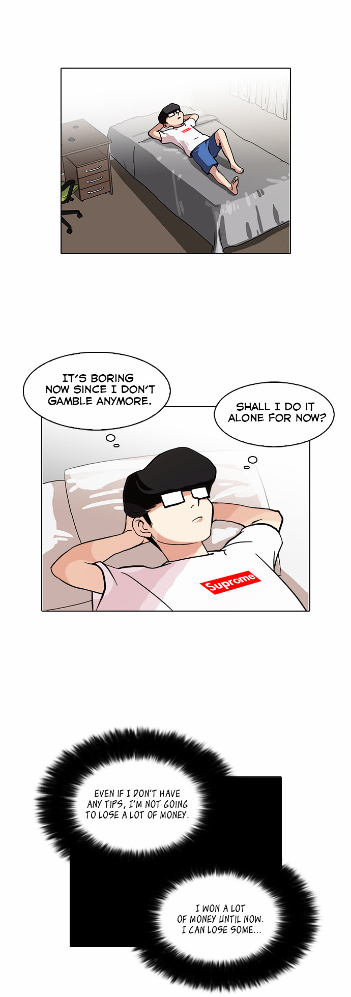 18+ Lookism Chapter 85 : Illegal Toto [03] page 5