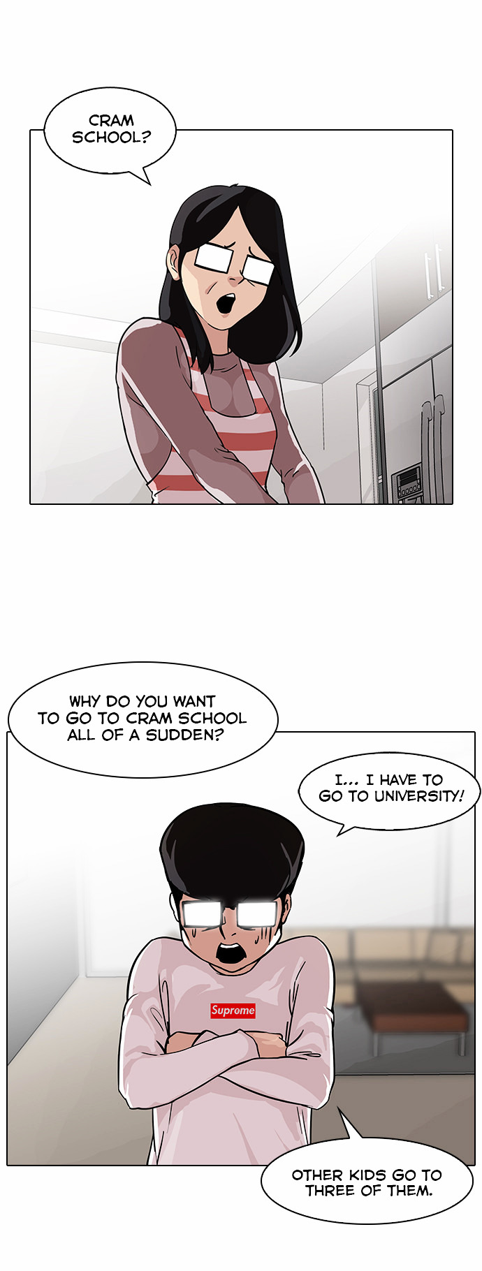 18+ Lookism Chapter 85 : Illegal Toto [03] page 22