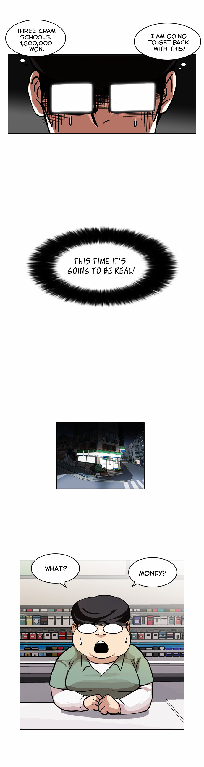 18+ Lookism Chapter 85 : Illegal Toto [03] page 23