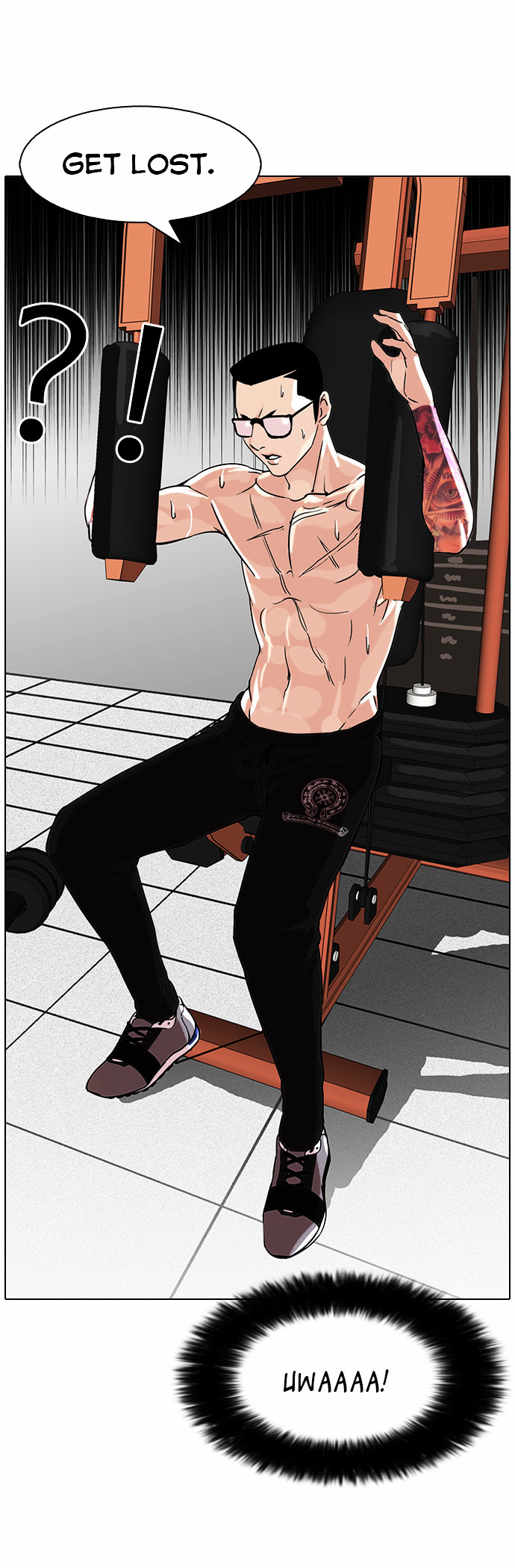 18+ Lookism Chapter 85 : Illegal Toto [03] page 30