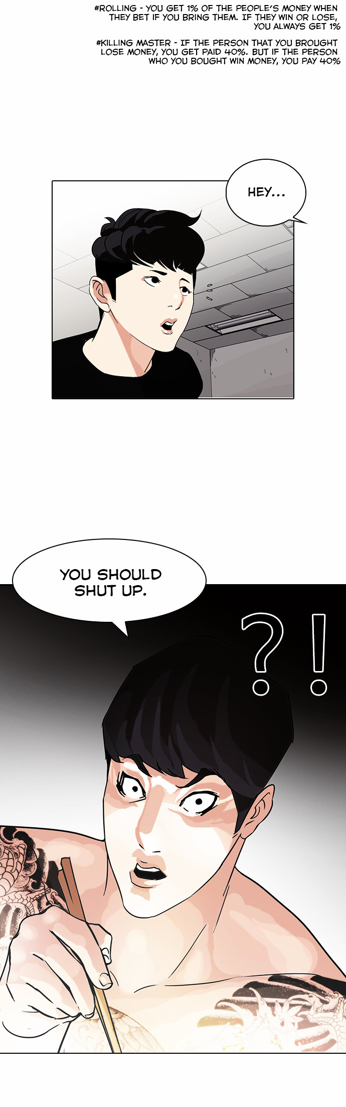 18+ Lookism Chapter 85 : Illegal Toto [03] page 35
