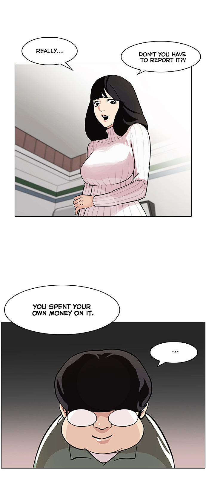 18+ Lookism Chapter 86 : Illegal Toto [04] page 3