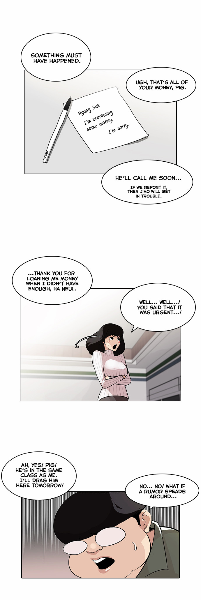 18+ Lookism Chapter 86 : Illegal Toto [04] page 4