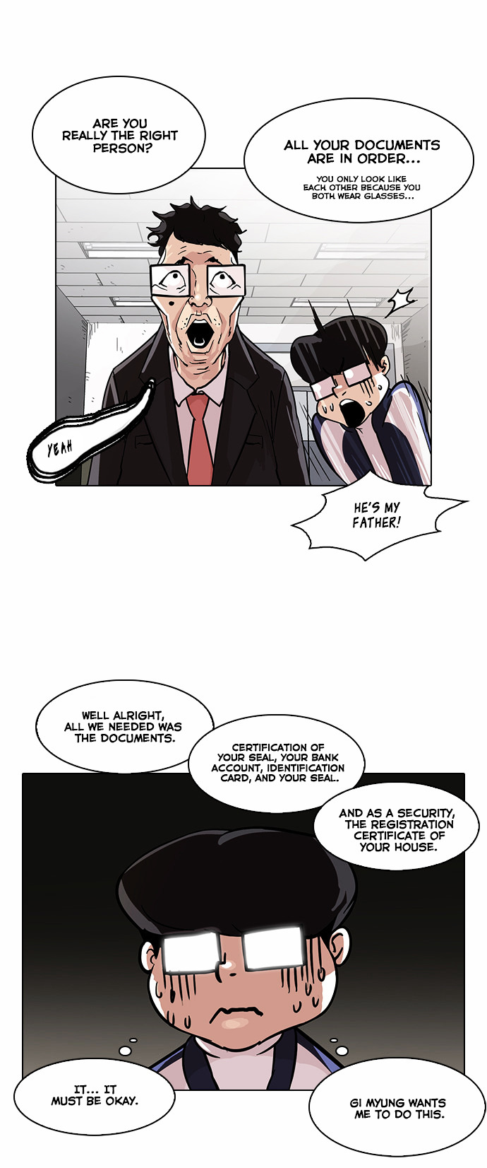 18+ Lookism Chapter 86 : Illegal Toto [04] page 7