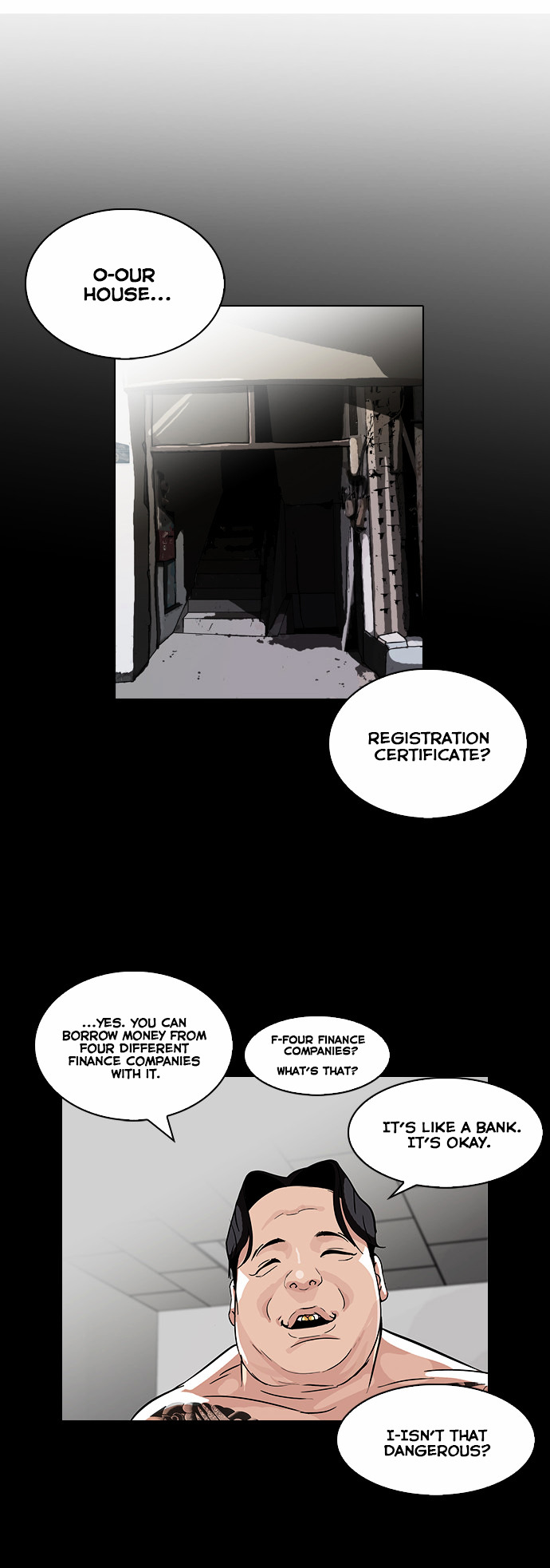 18+ Lookism Chapter 86 : Illegal Toto [04] page 8