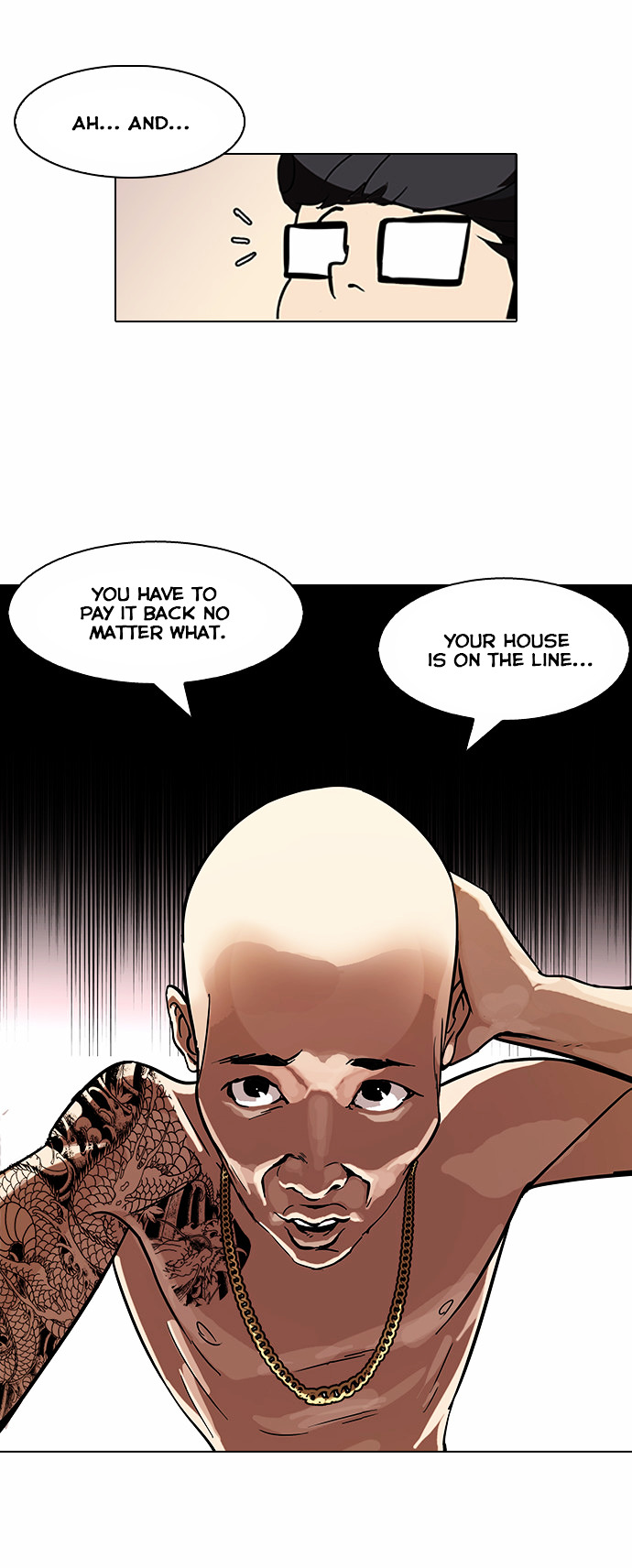 18+ Lookism Chapter 86 : Illegal Toto [04] page 13