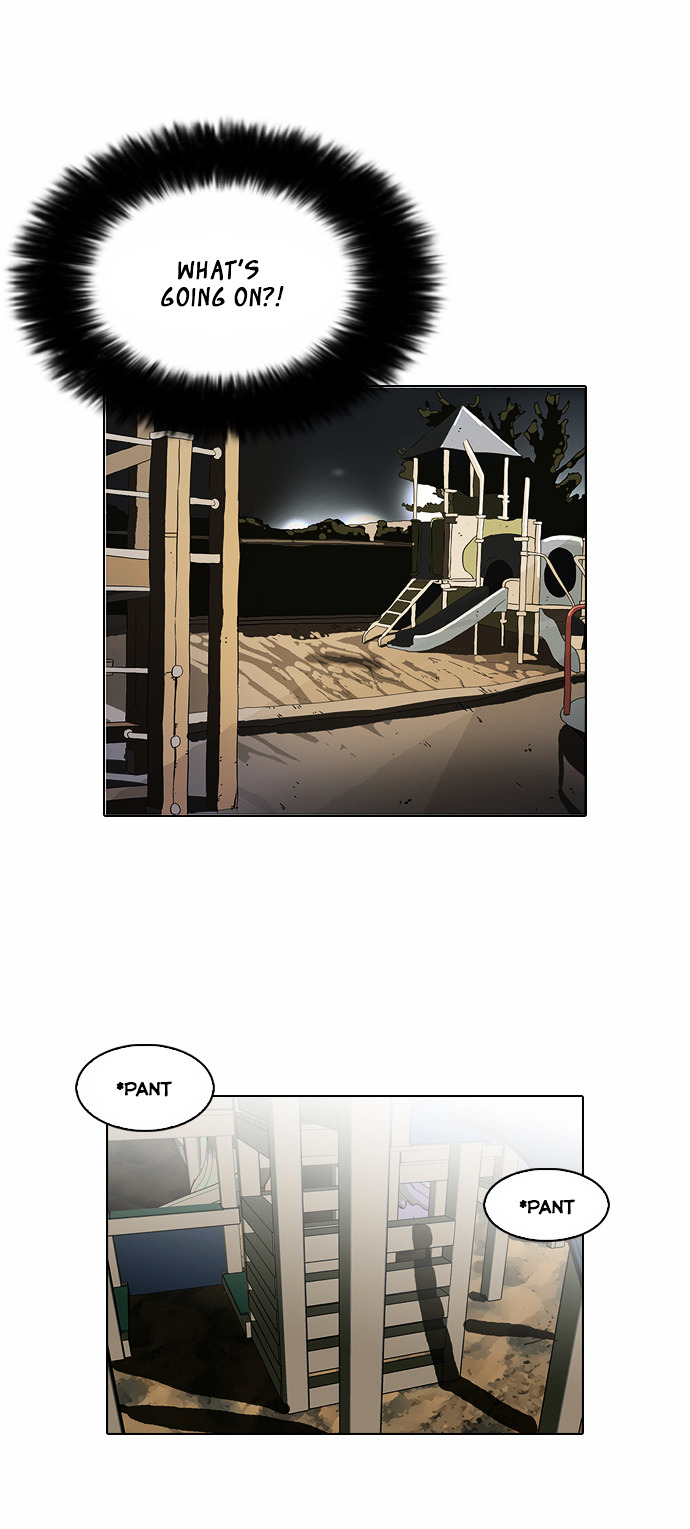 18+ Lookism Chapter 86 : Illegal Toto [04] page 18