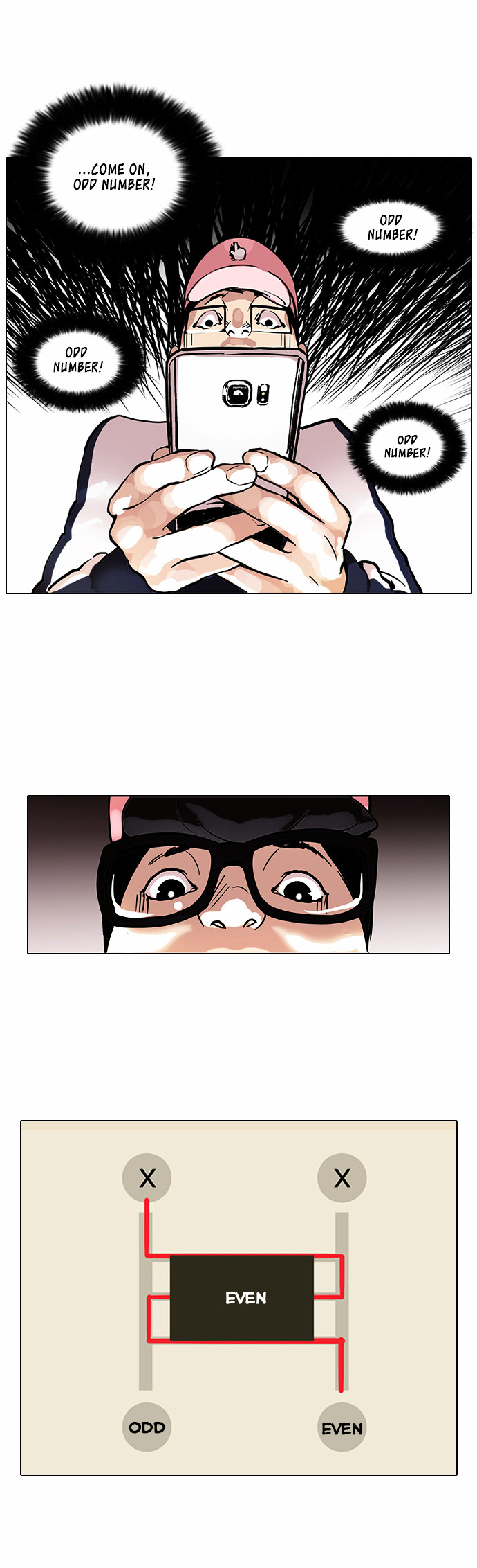 18+ Lookism Chapter 86 : Illegal Toto [04] page 22