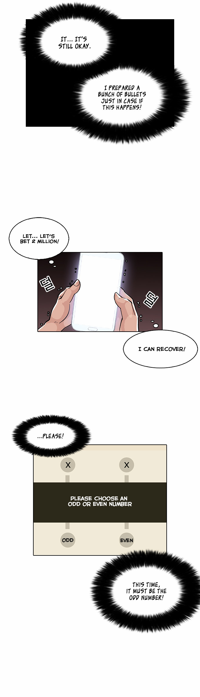 18+ Lookism Chapter 86 : Illegal Toto [04] page 24